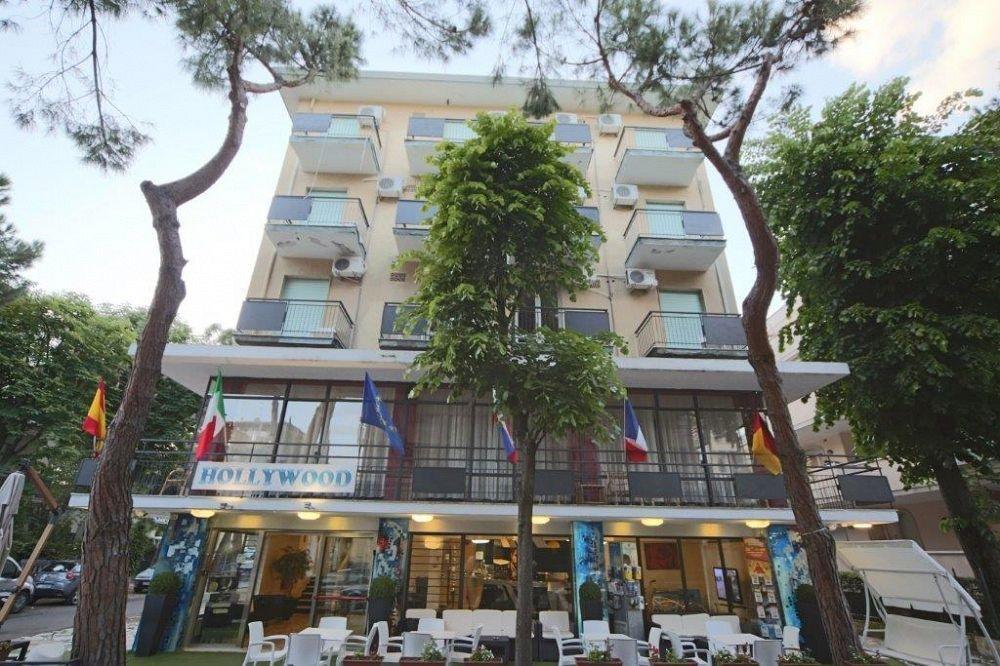 Hotel Hollywood リッチョーネ エクステリア 写真