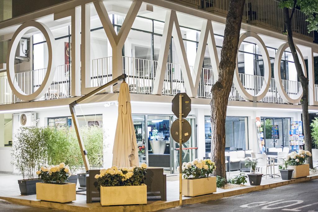 Hotel Hollywood リッチョーネ エクステリア 写真