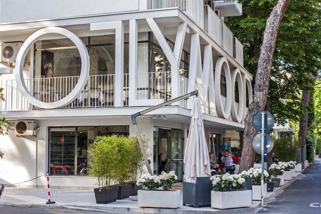Hotel Hollywood リッチョーネ エクステリア 写真
