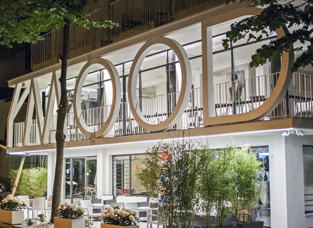 Hotel Hollywood リッチョーネ エクステリア 写真